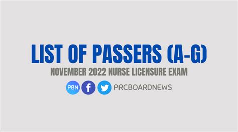 nursing board exam result 2022 list of passers|NLE RESULT: November 2022 nursing board exam list of passers.